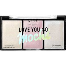 NYX Love You So Mochi Highlighting Palette Arcade Glam