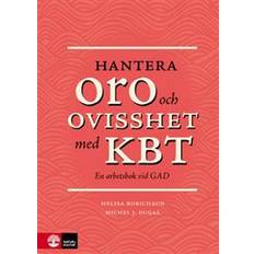 Psykologi & Pedagogik Böcker Hantera oro och ovisshet med KBT (Häftad, 2018)