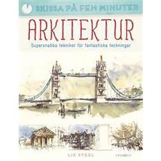Skissa på fem minuter: Arkitektur (Inbunden, 2018)