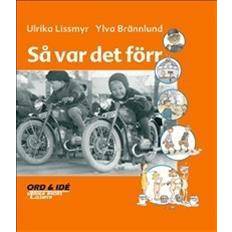 Så var det med det inbunden Så var det förr (Inbunden, 2011)