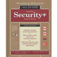 Computing & IT Audiobooks Comptia Security+ All-In-One Exam Guide, Fifth Edition (Exam Sy0-501) (Audiobook, CD, 2018)