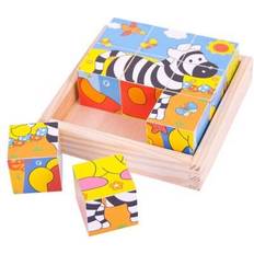 Bigjigs Safari Animals 9 Pieces