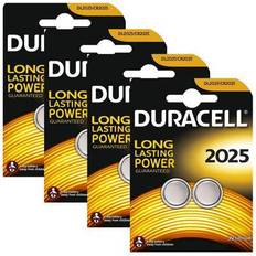 Duracell CR2025 Compatible 8-pack