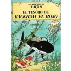 Cómics y Novelas Gráficas Libros El Tesoro De Rackham El Rojo/ The Treasure of Rackham the Red (Tapa dura, 2005)