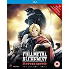 Blu-ray på rea Full Metal Alchemist Brotherhood Complete Series (Blu-Ray)