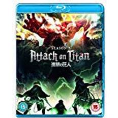 Attack on titan bluray Attack on Titan - Season 2(Funimation) [Blu-ray] [2018]