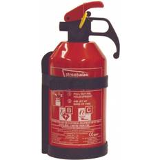 Fire Extinguishers Streetwize BC Fire Extinguisher 1kg