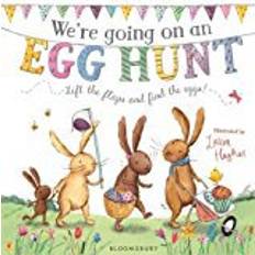 We're Going on an Egg Hunt: Board Book (Kartonnage)
