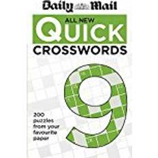 Games Books Daily Mail All New Quick Crosswords 9 (The Daily Mail Puzzle Books) (Paperback, 2017)