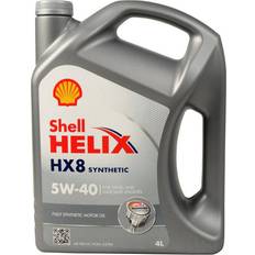 Shell 5w40 Motorolier Shell Helix HX8 5W-40 Motorolie 4L