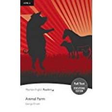 Level 6: Animal Farm Book & MP3 Pack (Pearson English Graded Readers) (Ljudbok, MP3)