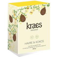 Baby hudpleje Kraes Babybad Havre & Kokos 200g