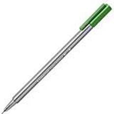 Fineliners on sale Staedtler Triplus Fine Liner Point Pen Sap Green 0.3mm 10-pack