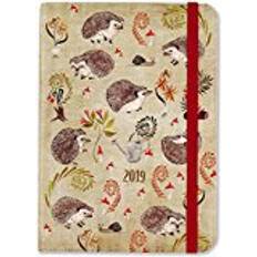 Weekly planner 2019 Hedgehogs Weekly Planner (16-Month Engagement Calendar, Diary)