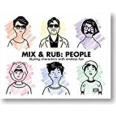 Endless fun Mix & Rub: People: Styling characters with endless fun