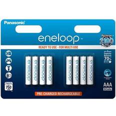 Panasonic eneloop 1.2v Panasonic BK-4MCCE/8BE Compatible 8-pack