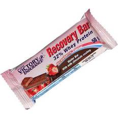 Weider Victory Endurance Recovery Bar Strawberry 50g 12 stk