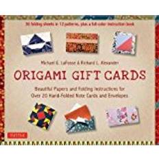 Books Origami Gift Cards Kit: Beautiful Papers and Folding Instructions for Over 20 Hand-folded Note Cards and Envelopes