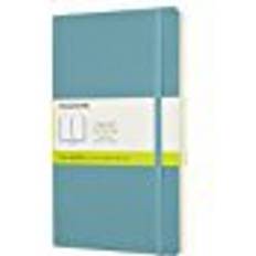 Moleskine plain soft Moleskine Reef Blue Notebook Large Plain Soft