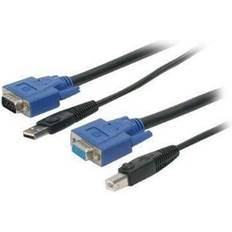 StarTech USB A/VGA - USB B/VGA 5.9ft