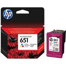 Hp 651 HP 651 C2P11AE Kolmiväri - Magenta Keltainen