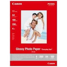 Canon gp 501 glossy Canon GP-501 Everyday Use Glossy A4 200g/m² 20Stk.