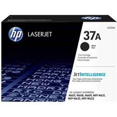 Cartuchos de Tóner HP 37A LaserJet Toner Cartridge - Black