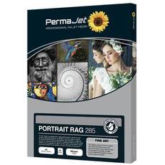 permajet Portrait Rag A4 285g/m² 25pcs