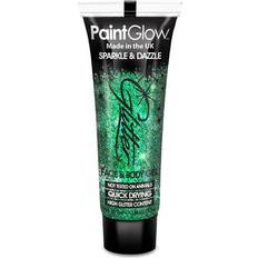 Smiffys Glitter Body Gels Green 10ml