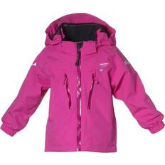 Isbjörn skaljacka Barnkläder Isbjörn of Sweden Kid's Storm Hard Shell Jacket - Smoothie (460)