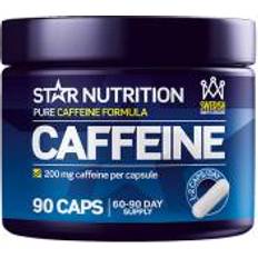 Caffeine 200mg Star Nutrition Caffeine 200mg 90 stk