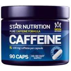 Koffeintabletter Star Nutrition Caffeine 100mg 90 stk