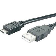 MediaRange USB A - USB Micro-B 2.0 1.2m