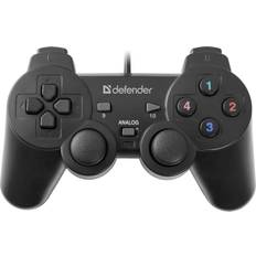 Halpa Pelinohjaimet Defender Omega Gamepad - Black