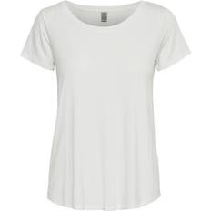 CULTURE Poppy T-shirt - Spring Gardenia