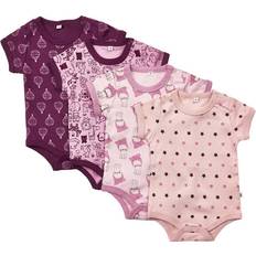 Katten Bodysuits Pippi Bodysuit Met Korte Mouwen - Roze/Lichtroze