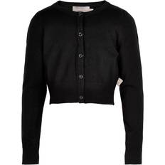 134 Koftor Creamie Short Cardigan - Black (4604 B-007)