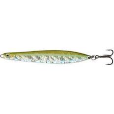 Seebarsch Fischköder Savage Gear Seeker ISP 16g Green Silver