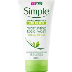 Simple Gezichtsverzorging Simple Kind to Skin Moisturising Face Wash