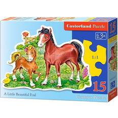 Castorland A Little Beautiful Foal 15 Pieces