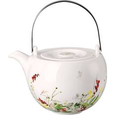 Mit Griff Teekannen Rosenthal Brillance Fleurs Sauvages Teekanne 1.35L