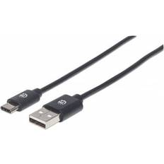 Manhattan Hi-Speed USB A-USB C 2.0 9.8ft