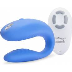 We-Vibe Match Blue Bleu