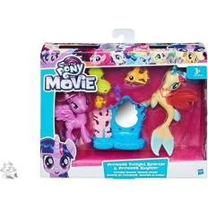 My Little Pony Jouets Hasbro My Little Pony The Movie Princess Twilight Sparkle & Princess Skystar C2493