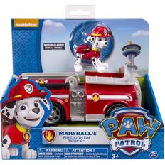 Paw Patrol Lorrys Spin Master Paw Patrol Marshall's Fire Fightin' Truck