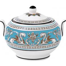 Turquoise Sugar Bowls Wedgwood Florentine Turquoise Sugar bowl