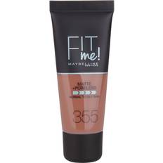 Fit me matte + poreless foundation Maybelline Fit Me Matte + Poreless Foundation #355 Pecan