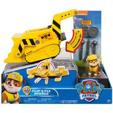 Paw Patrol Vrachtwagens Spin Master Paw Patrol Flip & Fly Rubble