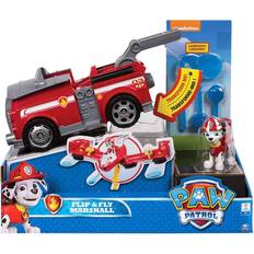 Paw Patrol Vrachtwagens Spin Master Paw Patrol Flip & Fly Marshall