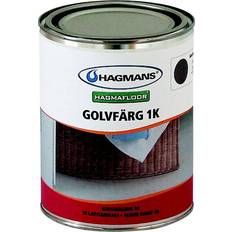 Cement gulv Hagmans 1K 000 Gulvmaling Hvid 1L